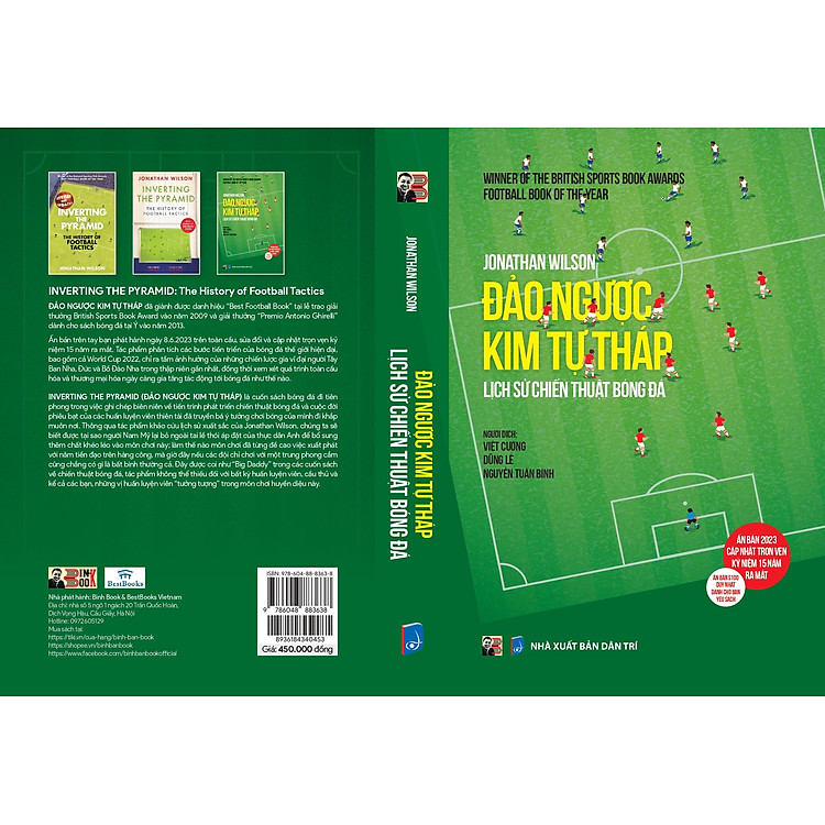 ĐẢO NGƯỢC KIM TỰ THÁP – LỊCH SỬ CHIẾN THUẬT BÓNG ĐÁ