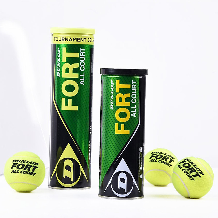 Bóng Tennis Dunlop Fort All Court (4 Quả/Hộp)