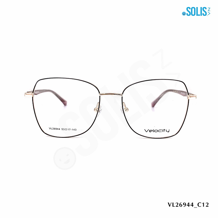 Gọng kính KL Velocity VL26944 - GỌNG KÍNH KIM LOẠI HIỆU VELOCITY VL26944 KÍCH THƯỚC 53-17-143