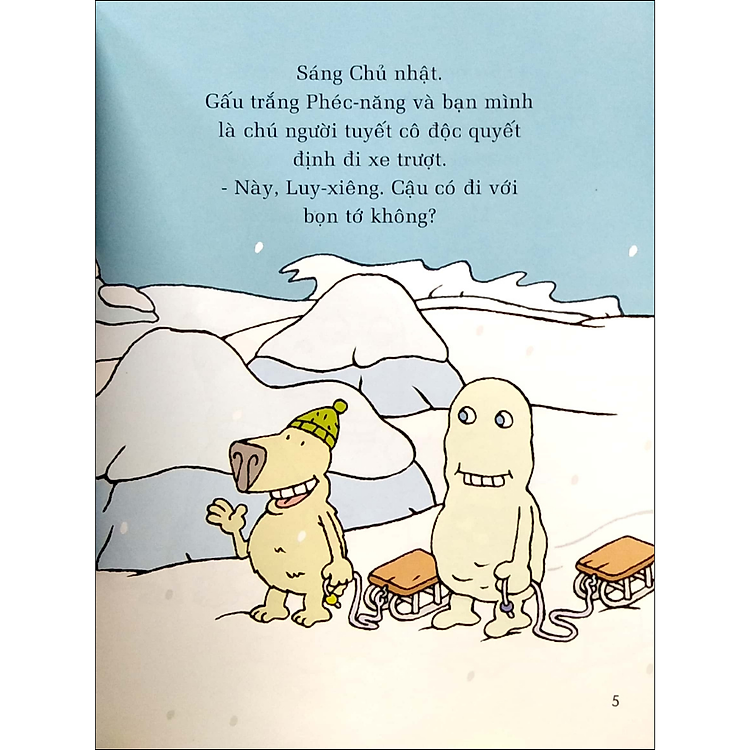 Giấc Mơ Kỳ Lạ Của Luy - Ảnh 3