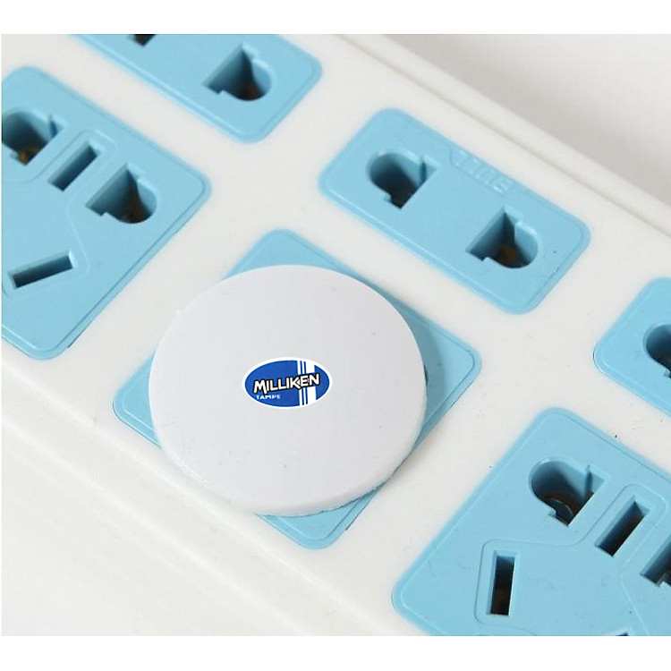 Bộ 5 Nút Bịt Ổ Điện Miliken Chính hãng Ưu đãi - Hình ảnh 2