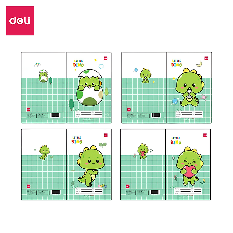 Tập Vở Học Sinh 4 Ô Ly (48 trang, 70gsm) - Ảnh 3