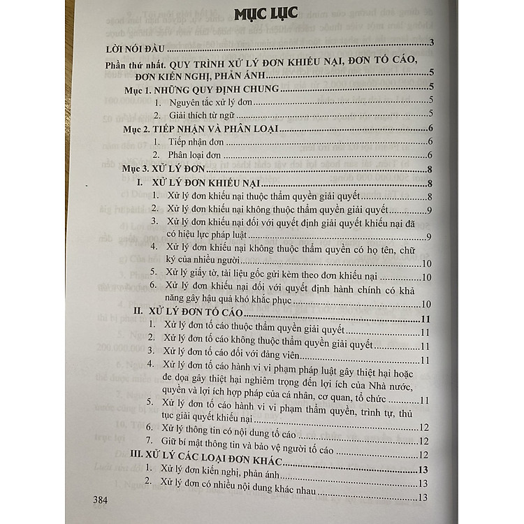 Quy Trình Xử Lý Đơn Khiếu Nại, Đơn Tố Cáo, Đơn Kiến Nghị, Phản Ánh, Tiếp Công Dân - Ảnh 3