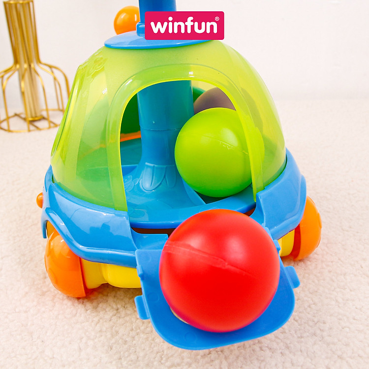 Đồ chơi ốc sên kéo dây Winfun 0674-NL Chính hãng Ưu đãi - Hình ảnh 5