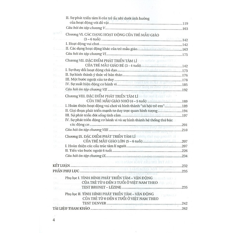Tâm Lí Học Trẻ Em Lứa Tuổi Mầm Non - Ảnh 3
