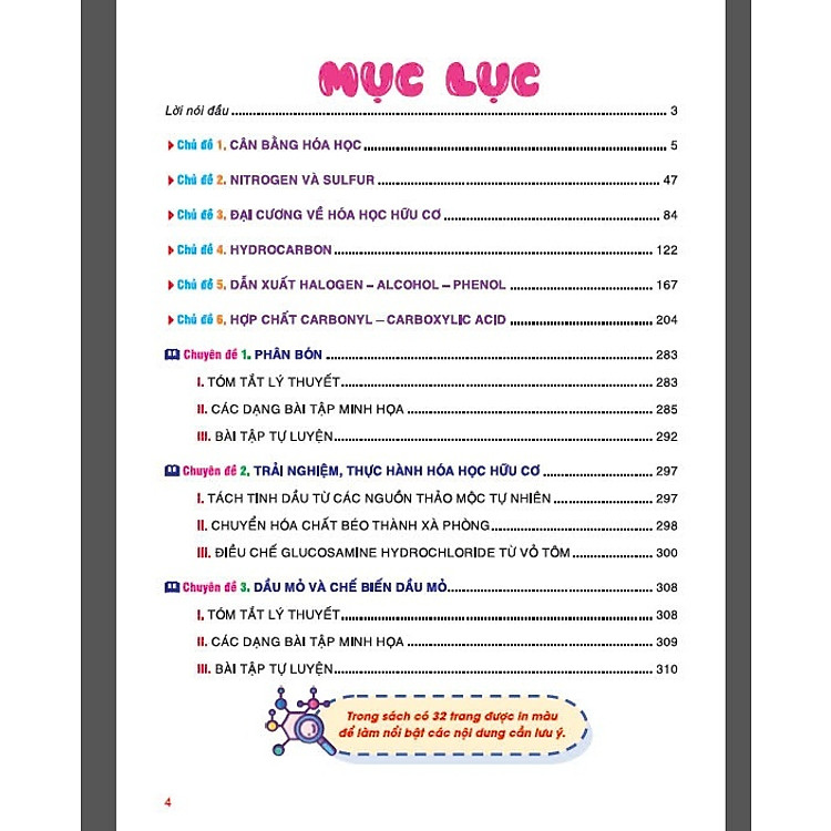 Tham Khảo Hóa Học Lớp 11 - Biên Soạn Theo Chương Trình GDPT Mới - Ảnh 3