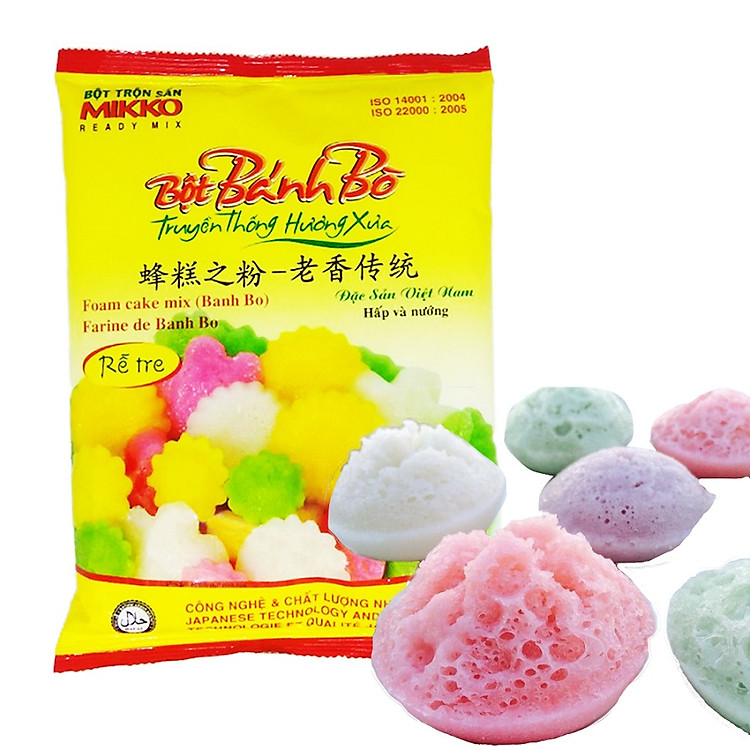 Bột bánh bò Hương Xưa Mikko 460g