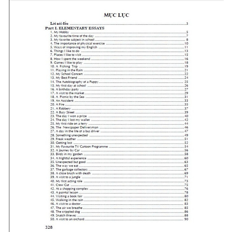 Tuyển Tập Những Bài Luận Tiếng Anh - Ảnh 2