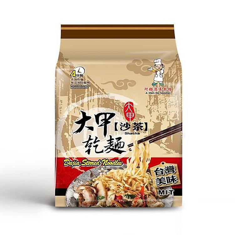 Mì sa tế Đại Giáp (4 gói/ túi)