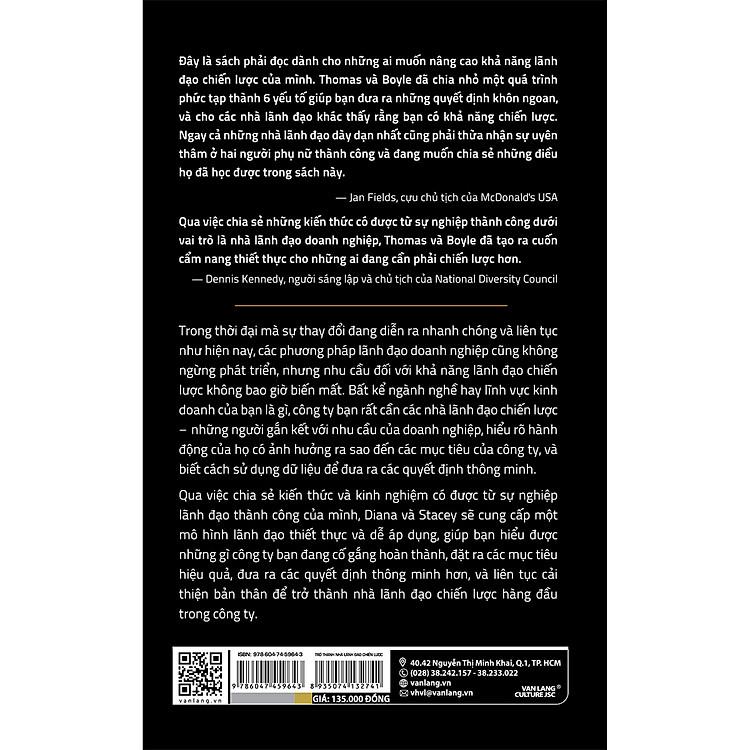 Trở Thành Nhà Lãnh Đạo Chiến Lược - Ảnh 2