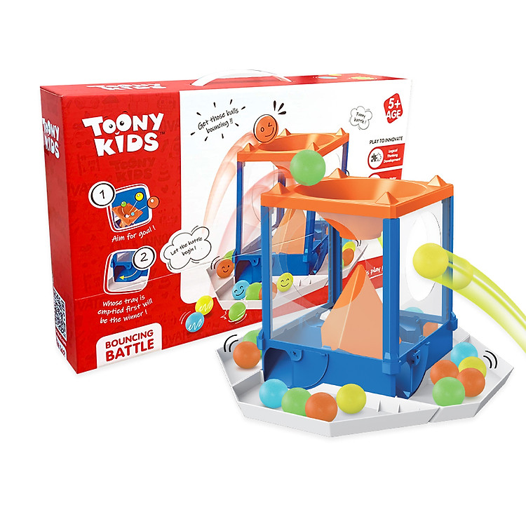 Bộ bóng nảy TOONYKIDS cho bé Chính hãng Giá tốt - Hình ảnh 3