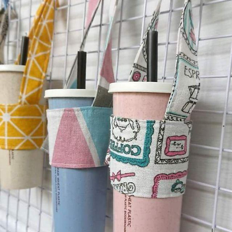 Quai vải xách ly trà sữa cà phê hàng bao đẹp và bền