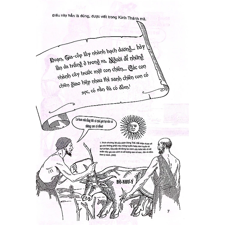 Di Truyền Học: Minh Họa Sinh Động Bằng Tranh - Ảnh 2