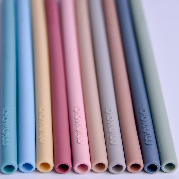 Mua Set cọ rửa và ống hút silicone Mellow Yellow Ưu đãi - Hình ảnh 3