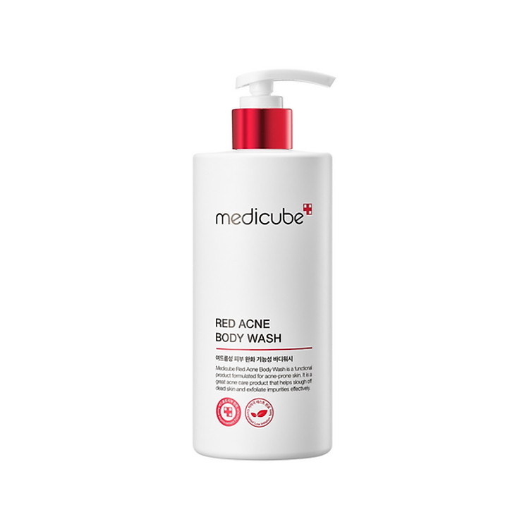 Sữa tắm cho da mụn Medicube Red Acne Body Wash