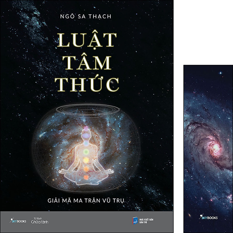 Sách Luật Tâm Thức - Tập 1- Giải Mã Ma Trận Vũ Trụ