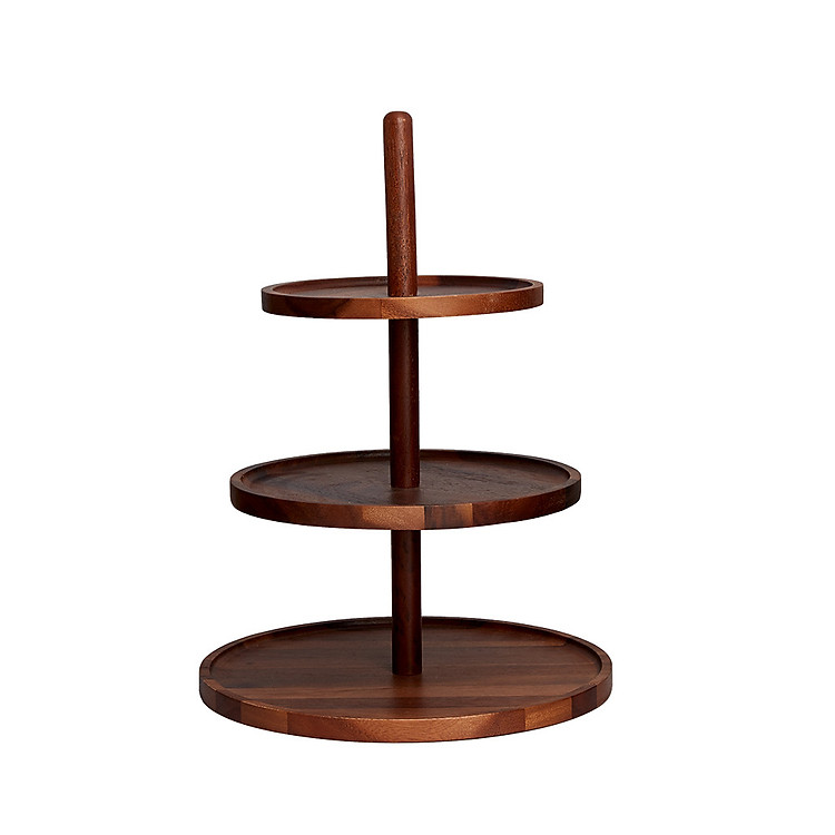 Đĩa Ăn DENE Màu Gỗ Tự Nhiên Index Living Mall