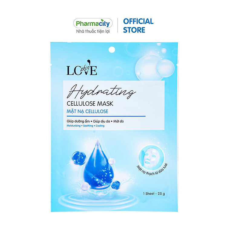 Mặt Nạ Hydrating Cellulose Mask (25g)