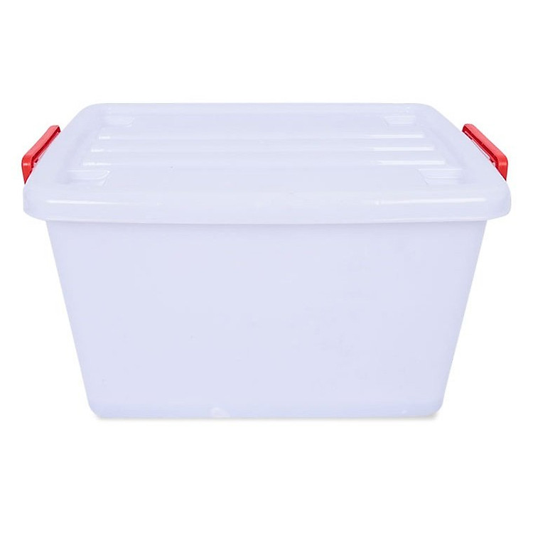 Thùng Vuông Cao Cấp Nhựa Duy tân 120 Lít có bánh xe No.213
