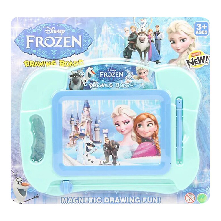 Bảng viết tự xóa cho bé Nữ hoàng băng giá Elsa Hangwing - HWA1329547
