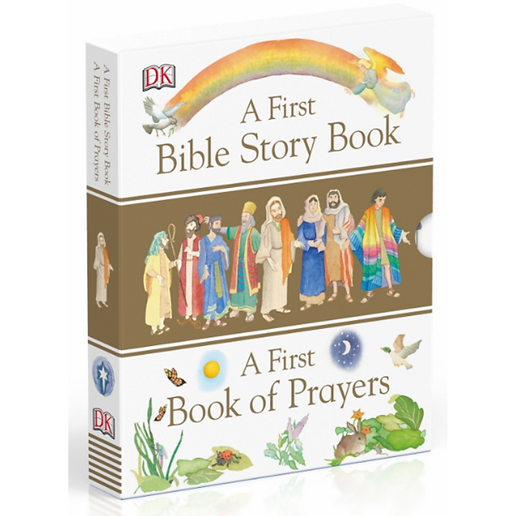 Sách DK A First Bible Story Book and A First Book of Prayers