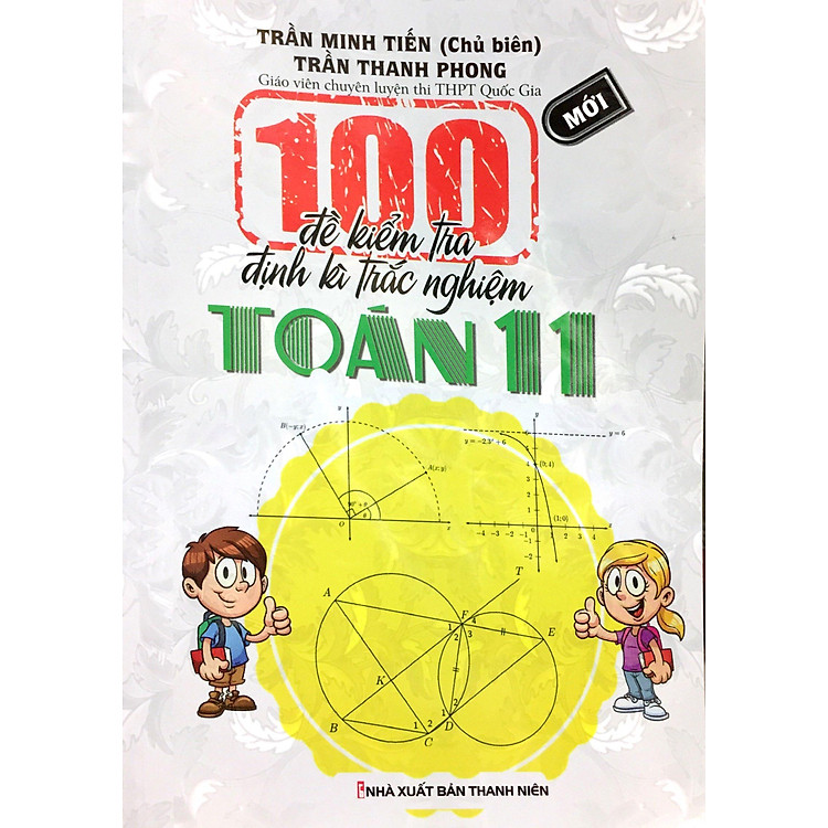 100 Đề Kiểm Tra Định Kì Trắc Nghiệm Toán Lớp 11 - Ảnh 3