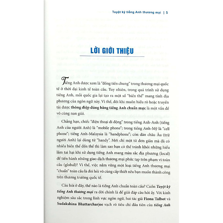 Tuyệt Kỹ Tiếng Anh Thương Mại - Ảnh 3