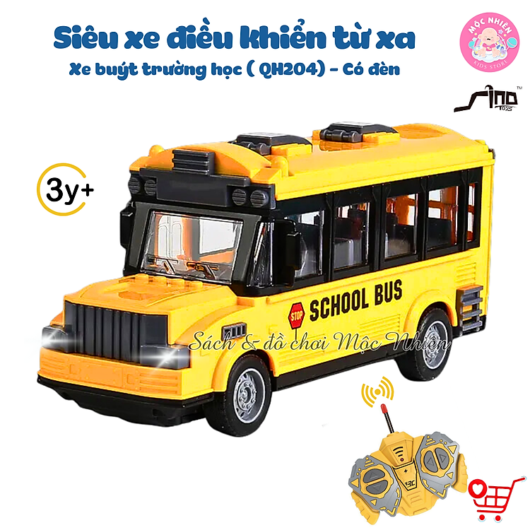 Mua tại Lazada: Xe Buýt Điều Khiển Tỷ Lệ 1:32 Chính hãng Giá tốt