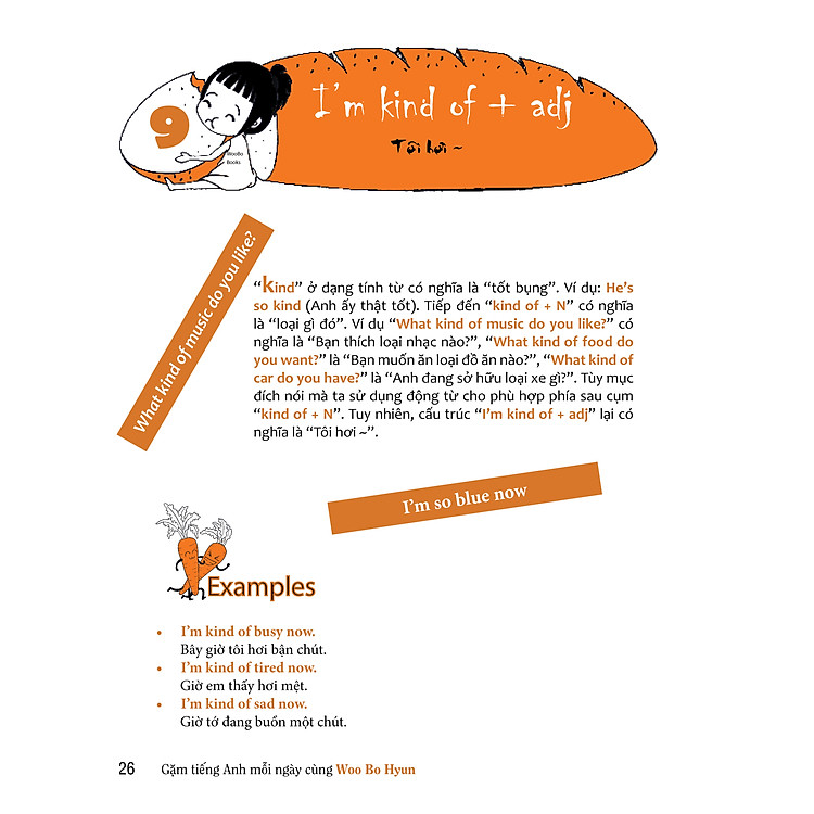 Tiếng Anh Giao Tiếp Woo Bo Hyun: Gặm Tiếng Anh Mỗi Ngày - Ảnh 4