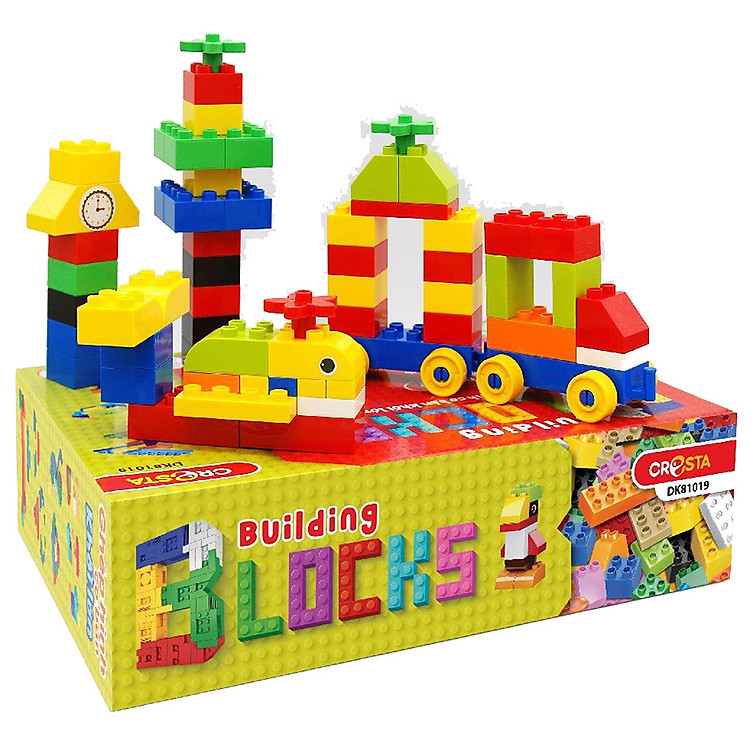 Đồ Chơi Ghép Hình Cơ Bản Cresta Chính hãng Ưu đãi - Hình ảnh 5