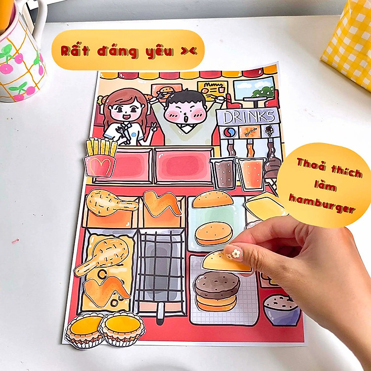 Mua Bộ Tranh Tương Tác Cô Tiên Xanh Chính hãng Giá rẻ - Hình ảnh 5