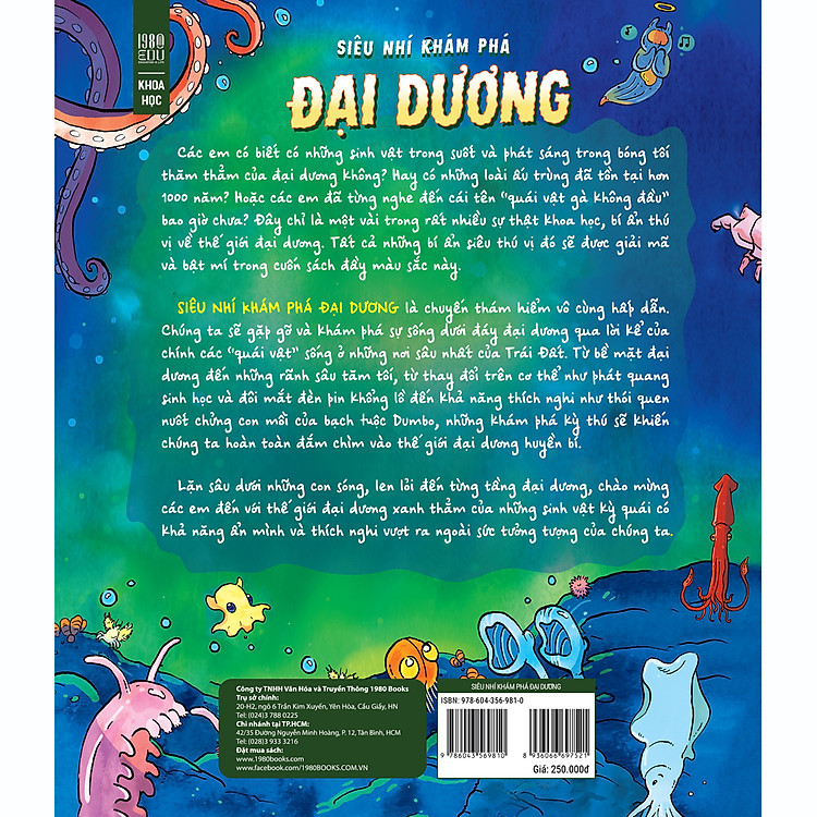 Siêu Nhí Khám Phá Đại Dương - Ảnh 2