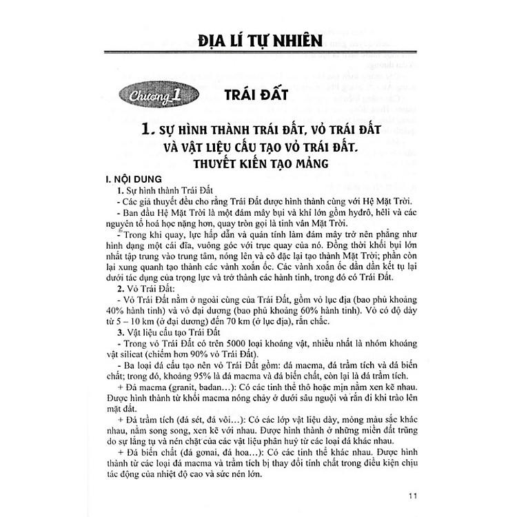 Câu Hỏi Và Bài Tập Bồi Dưỡng Học Sinh Giỏi Địa Lí Lớp 10 - Ảnh 4