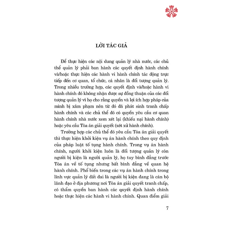 Giải quyết tranh chấp hành chính trong lĩnh vực quản lý đất đai. Phát hiện vi phạm và xử lý vướng mắc - Ảnh 5