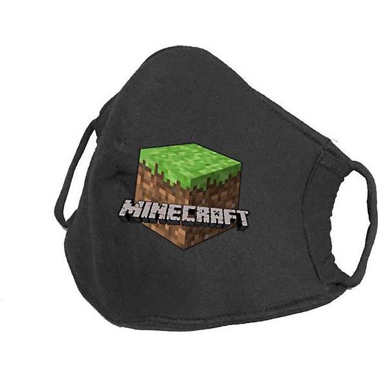 Khẩu trang thời trang nam nữ MINECRAFT