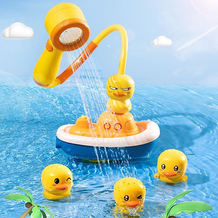 Mua Vòi sen tắm vịt tự động cho bé Chính hãng Giá rẻ - Hình ảnh 4