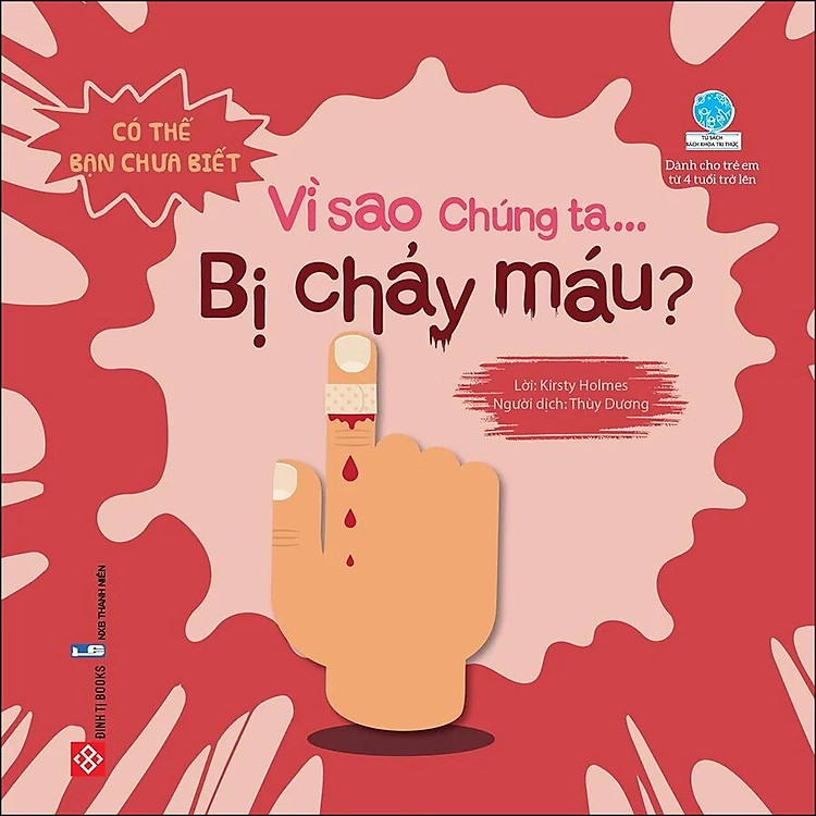 Có Thể Bạn Chưa Biết – Vì Sao Chúng Ta… Bị Chảy Máu?