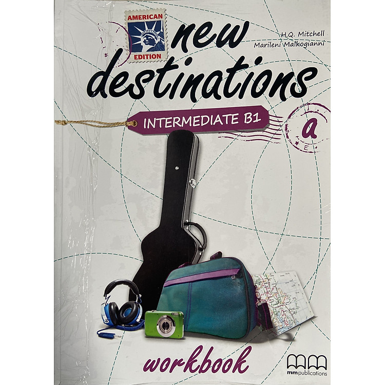 MM Publications: Sách học tiếng Anh - New Destinations Intermediate a - Workbook (American Edition)