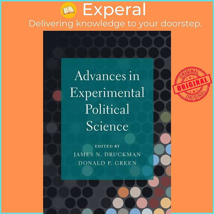Sách - Advances in Experimental Political Science by James N. Druckman (UK edition, paperback)