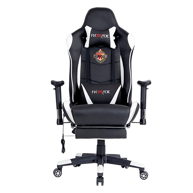 Ghế Chơi Game Ficmax FX-008 Massage - Hàng Chính Hãng