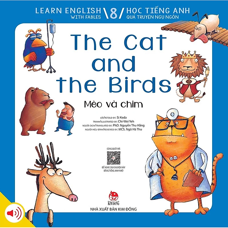 Learn English With Fables 8 - Học Tiếng Anh Qua Truyện Ngụ Ngôn Tập 8 - Ảnh 6