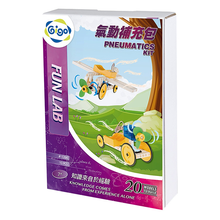 Mua tại MyKingdom: Gói Gigo Toys Khí Động 20 Chủ Đề - Ngập tràn khuyến mãi