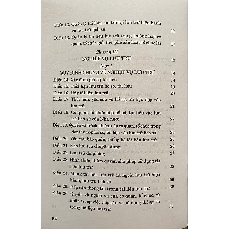 Luật Lưu Trữ Năm 2024 - Ảnh 4