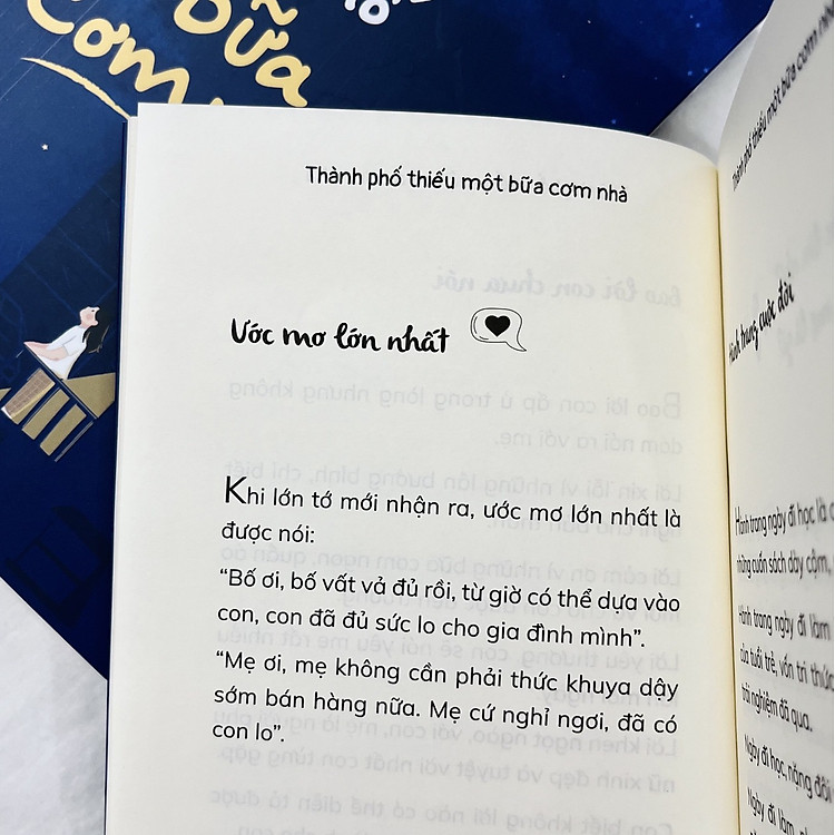 Thành Phố Thiếu Một Bữa Cơm Nhà - Ảnh 4