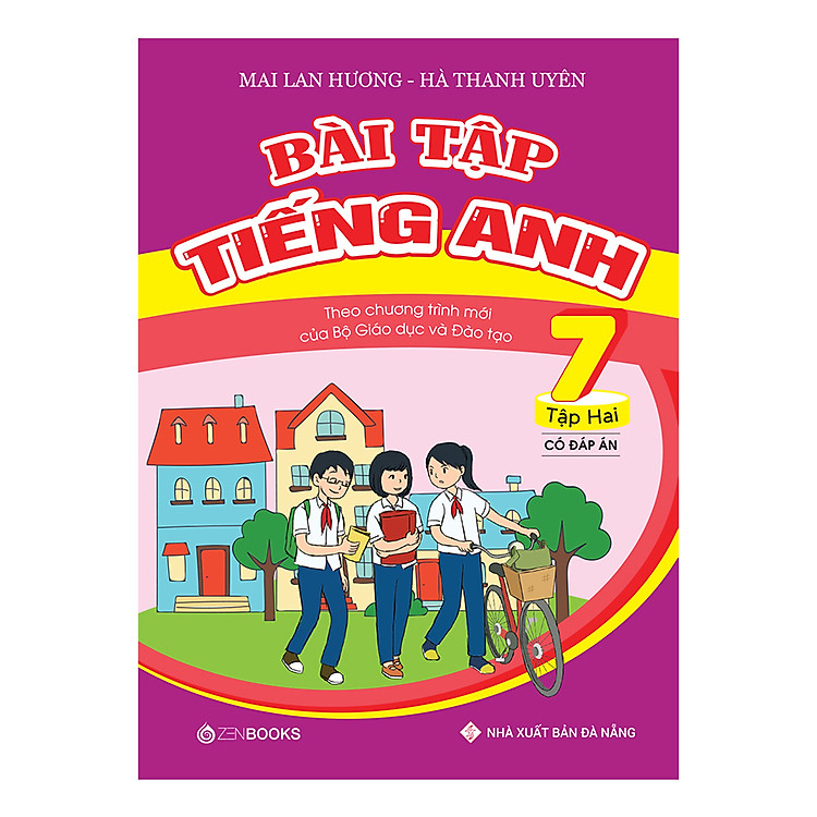 Sách Bài Tập Tiếng Anh Lớp 7 Tập 2 (Có Đáp Án)