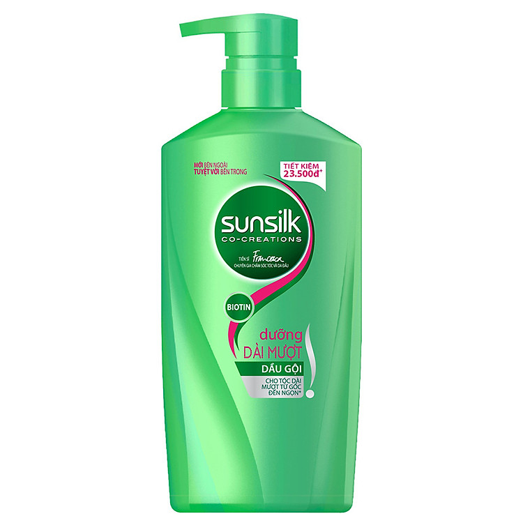Dầu Gội Sunsilk Dưỡng Dài Mượt 21128776 (650g)