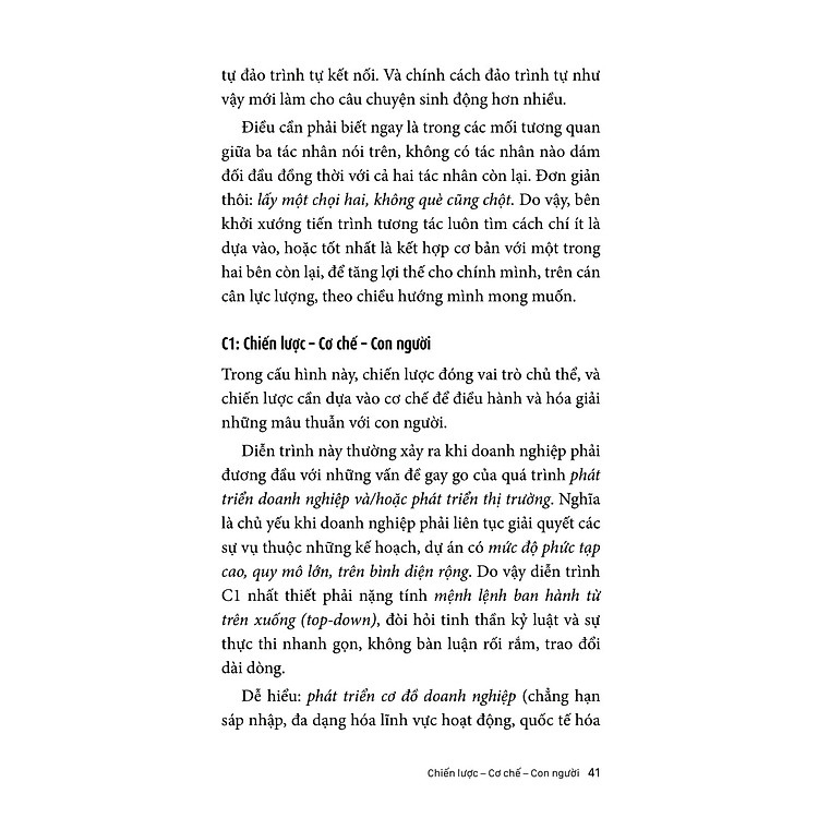 Chiến Lược - Cơ Chế - Con Người: Thế Kiềng 3C Của Tồn Vinh Doanh Nghiệp - Ảnh 6
