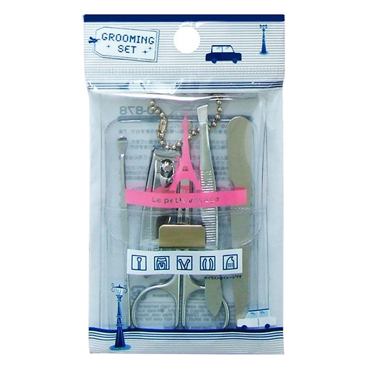 Bộ Kềm Cắt Móng Seiwapro 40-878 Nhật Bản