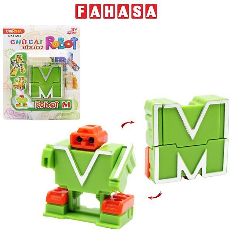 Đồ Chơi Lắp Ráp Robot Chữ Cái M Chính hãng Tiết kiệm