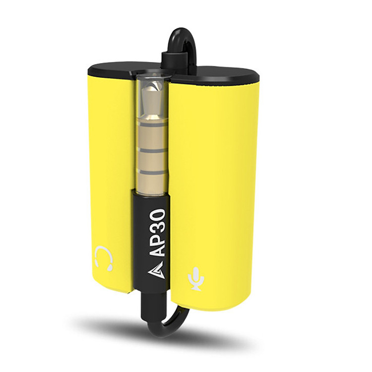 Cáp chia tai nghe 1 ra 2 (Mic+Tai nghe) Ovann AP30 - Hàng chính hãng